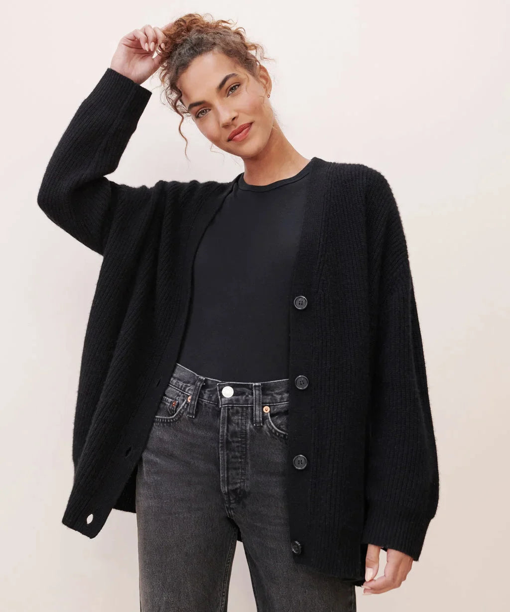 Siena V-Neck Cardigan