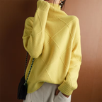 Verona Turtleneck Sweater