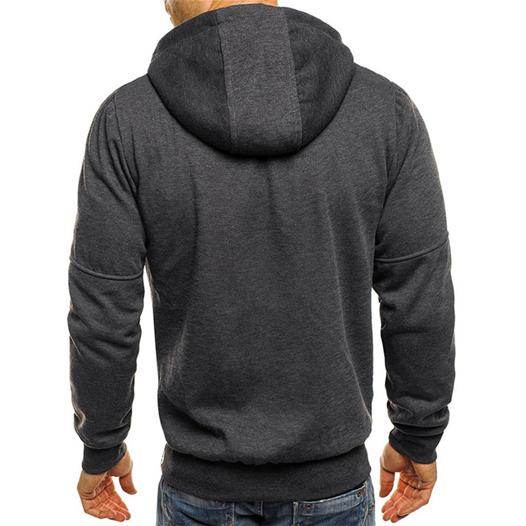 Zip-Up Fleece Hoodie