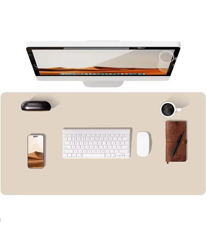 Luxe Leather Desk Mat
