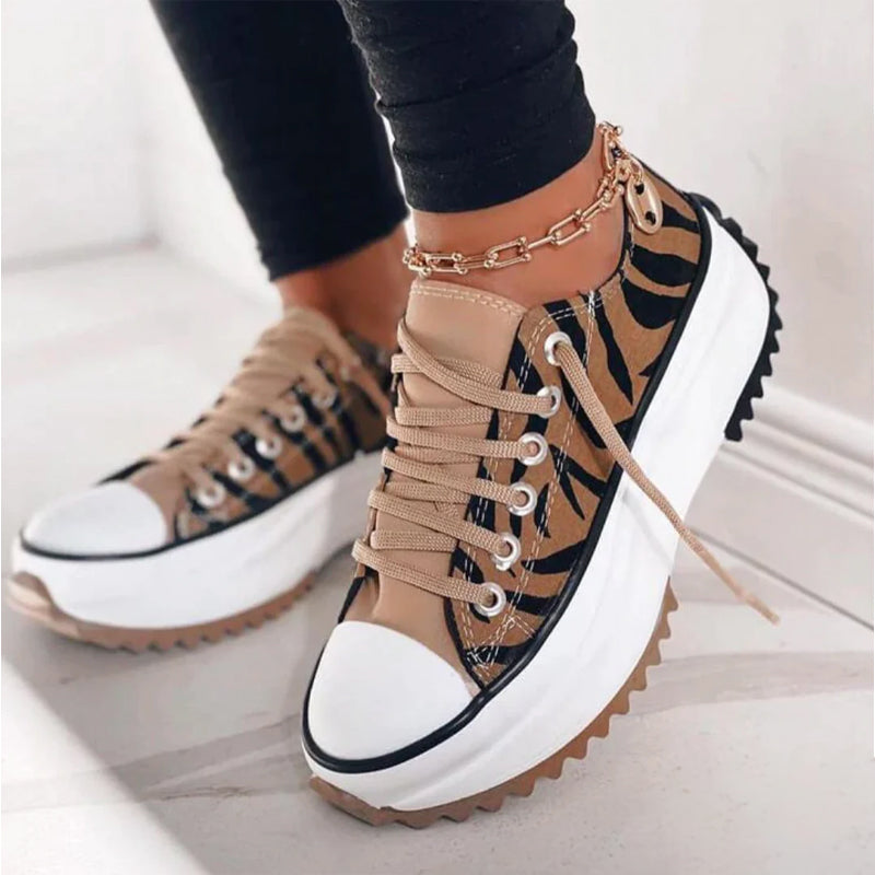 Elanova Platform Sneakers