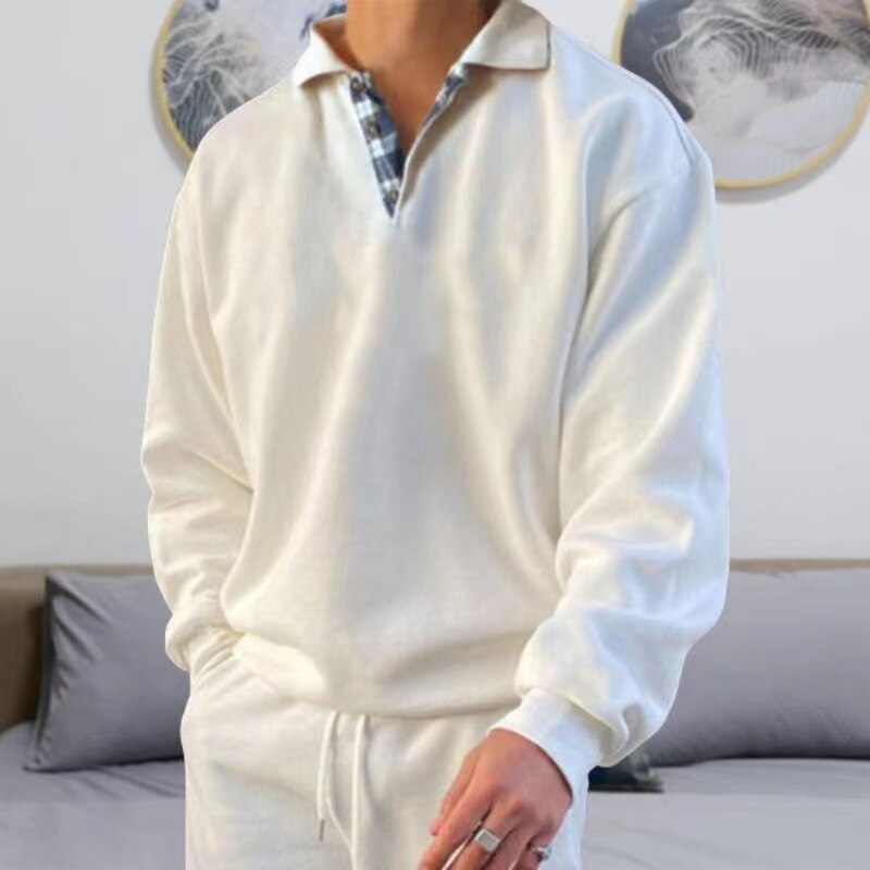 Calder Knit Half-Zip Sweater