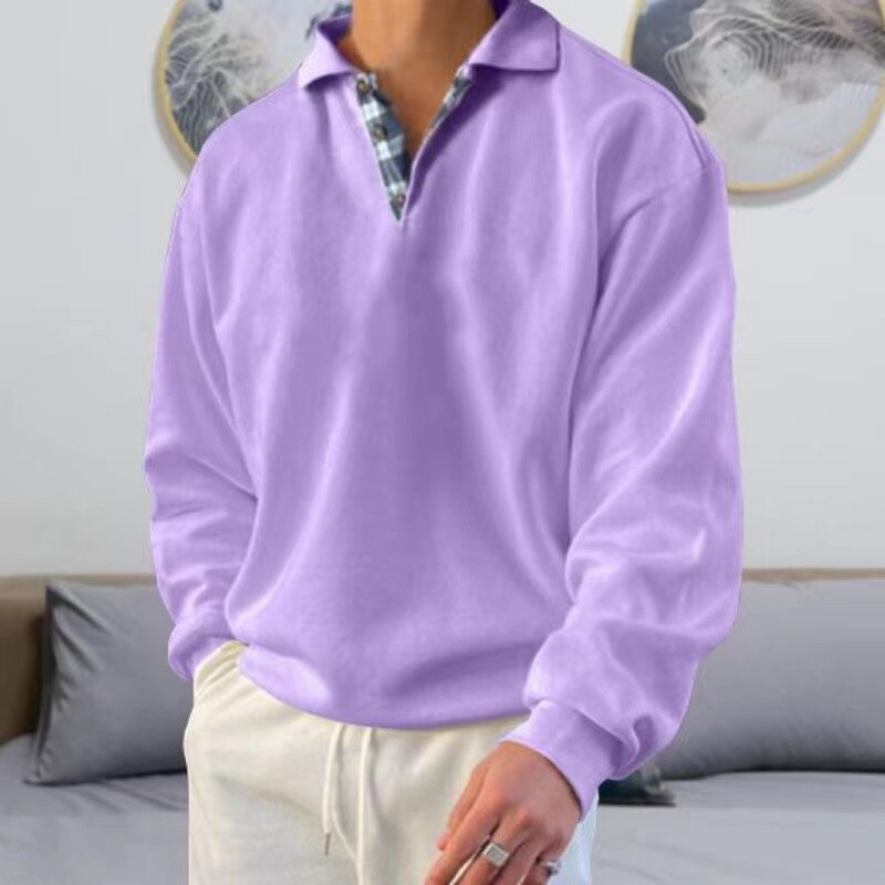 Calder Knit Half-Zip Sweater