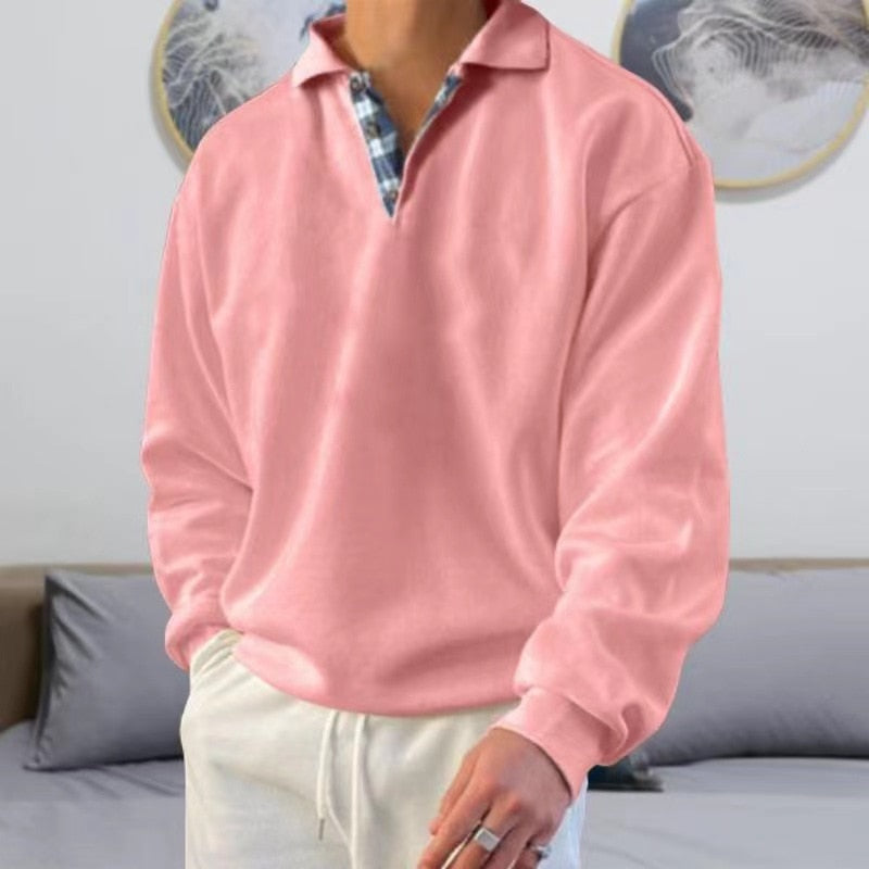 Calder Knit Half-Zip Sweater