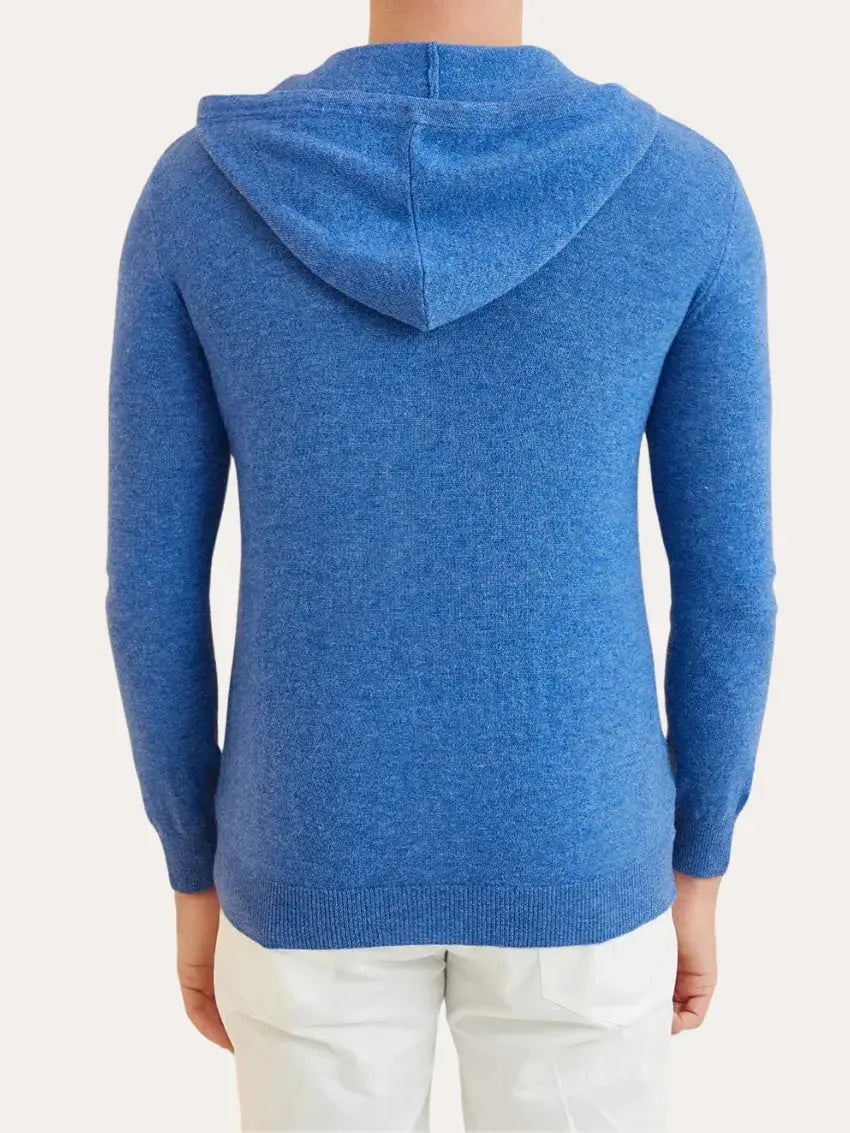 Camden Knit Zip Vest