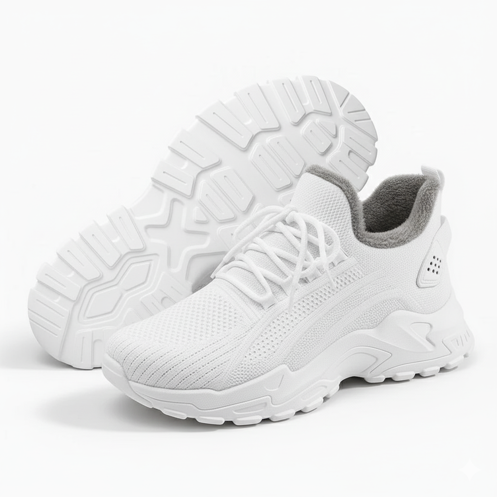 Women’s Chunky CushionFit Breathable Running Sneakers