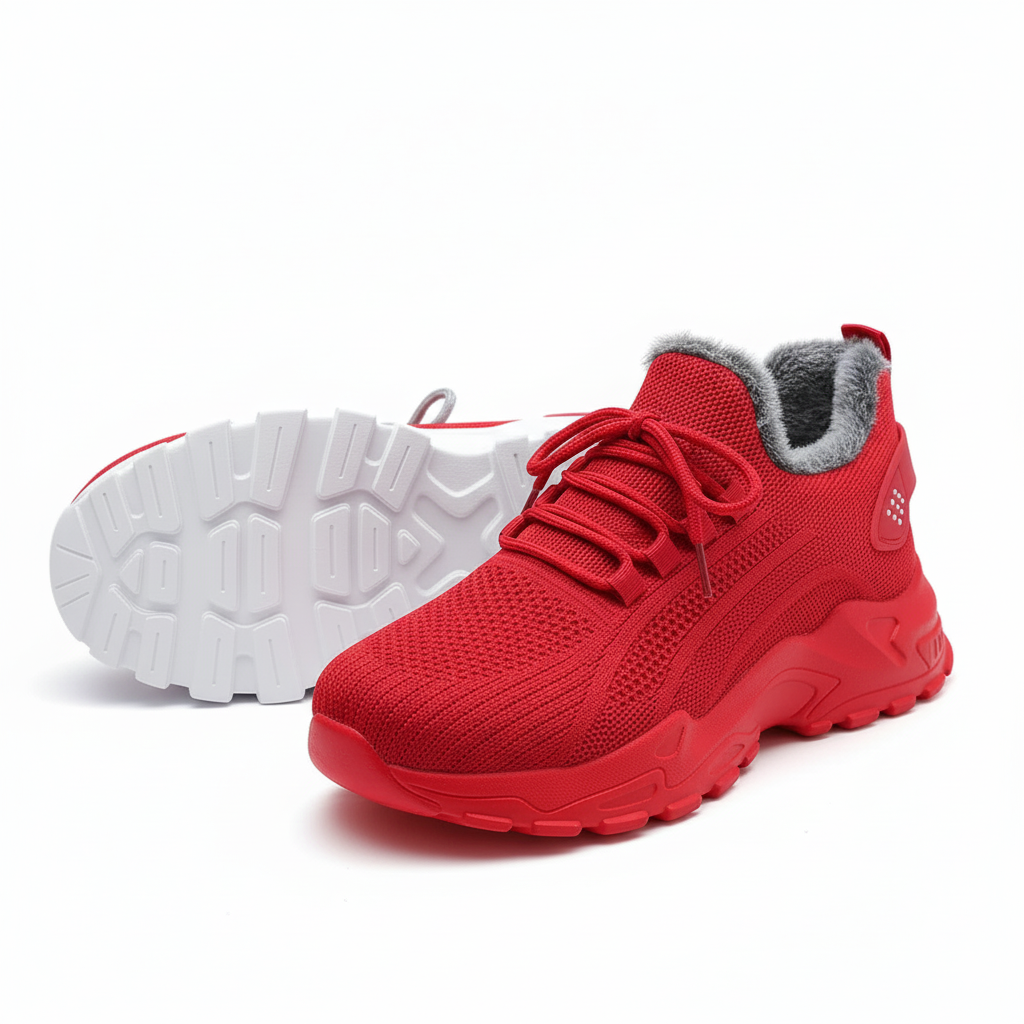 Women’s Chunky CushionFit Breathable Running Sneakers