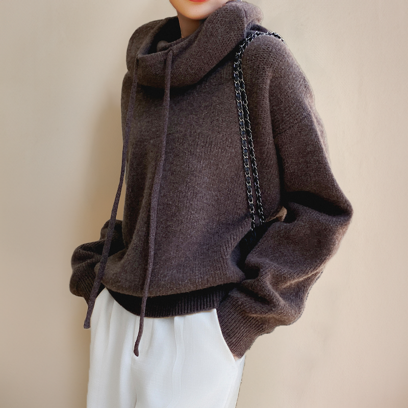 Elara Knit Hoodie