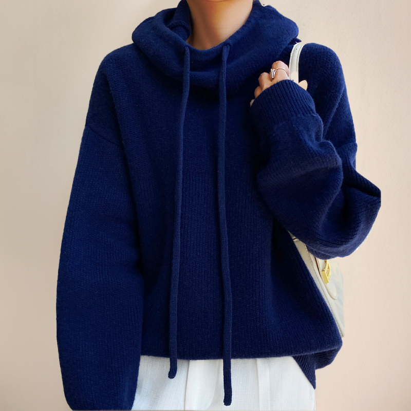 Elara Knit Hoodie