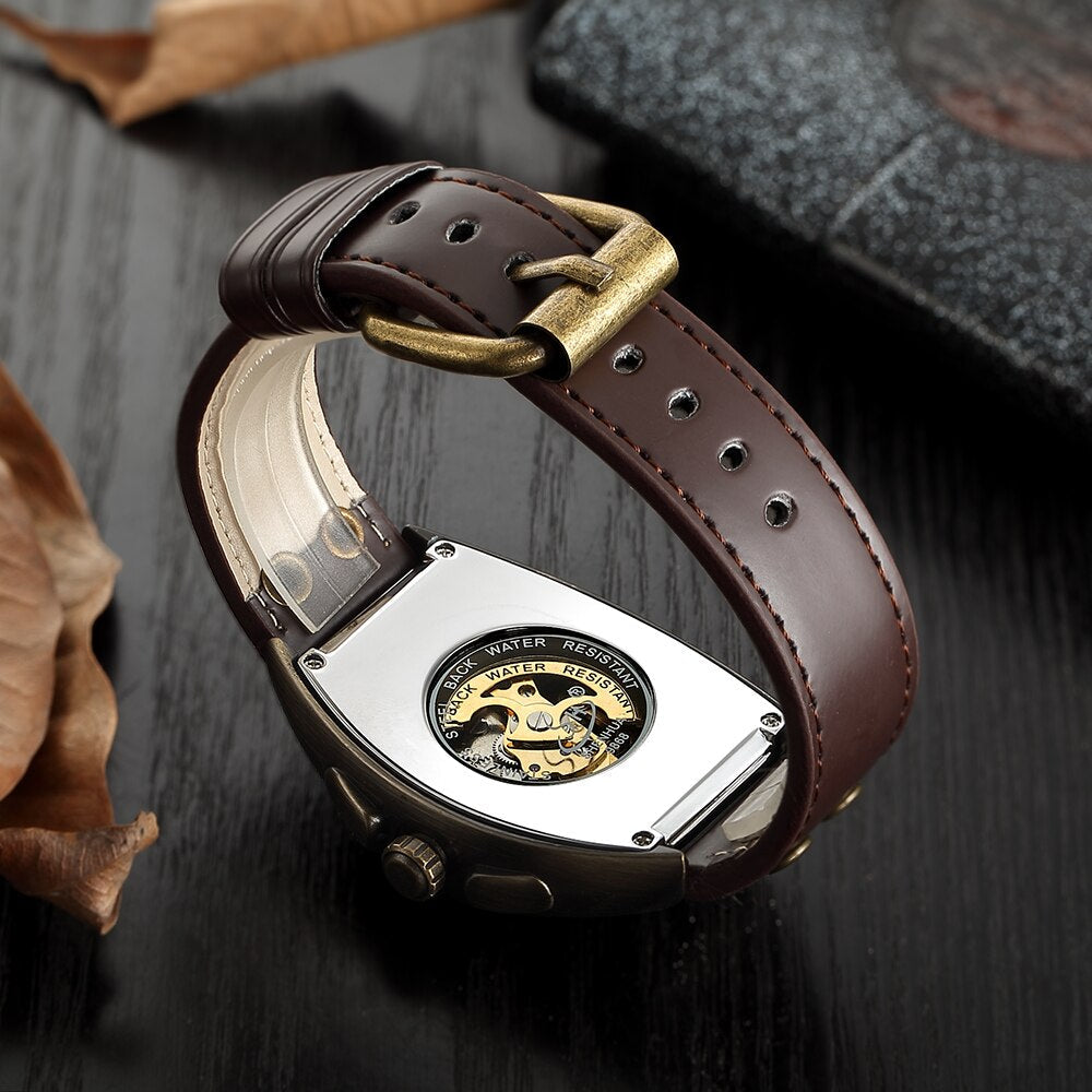 Savona Skeleton Watch