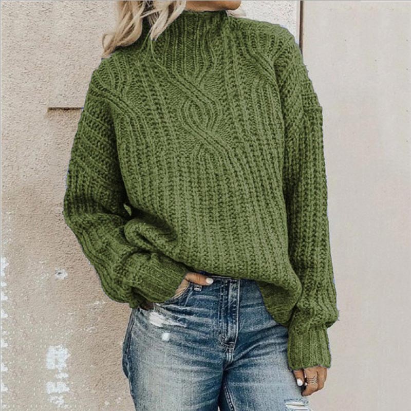 Riviera Cable-Knit Sweater