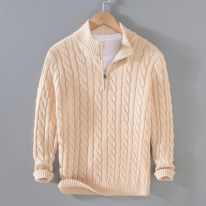 Lombardy Cotton Sweater
