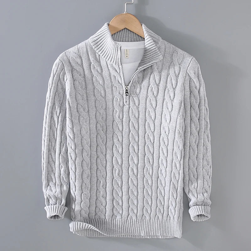 Lombardy Cotton Sweater