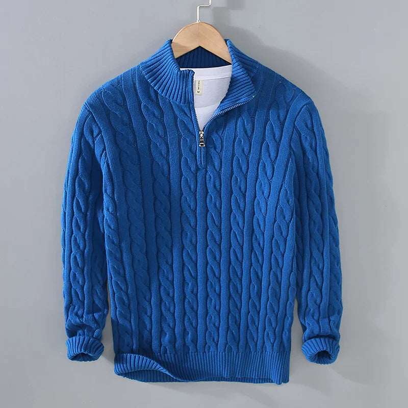 Lombardy Cotton Sweater