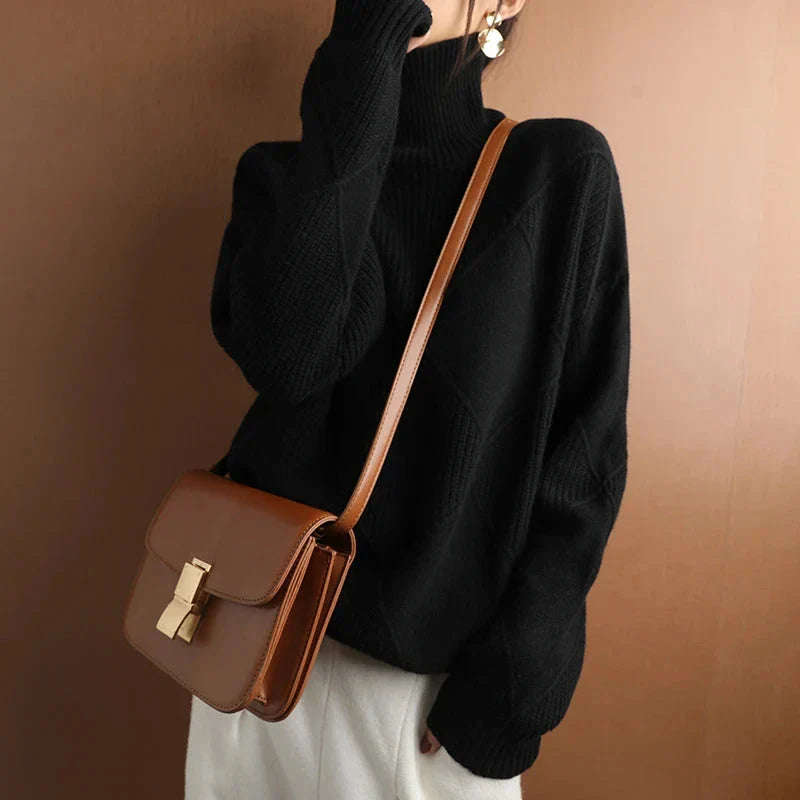 Verona Turtleneck Sweater