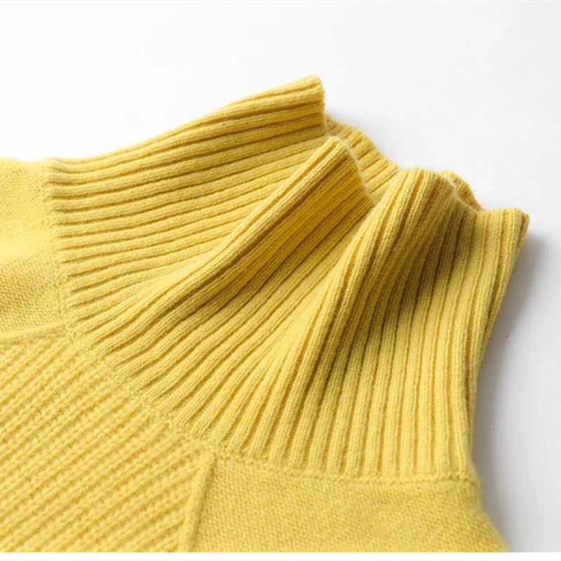 Verona Cashmere Turtleneck