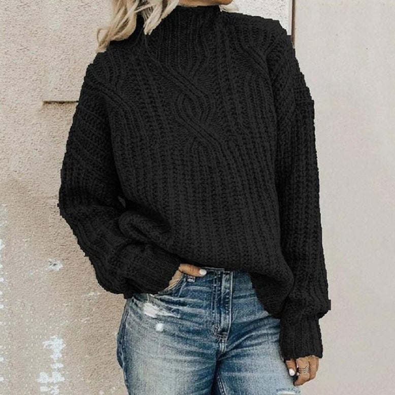 Riviera Cable-Knit Sweater