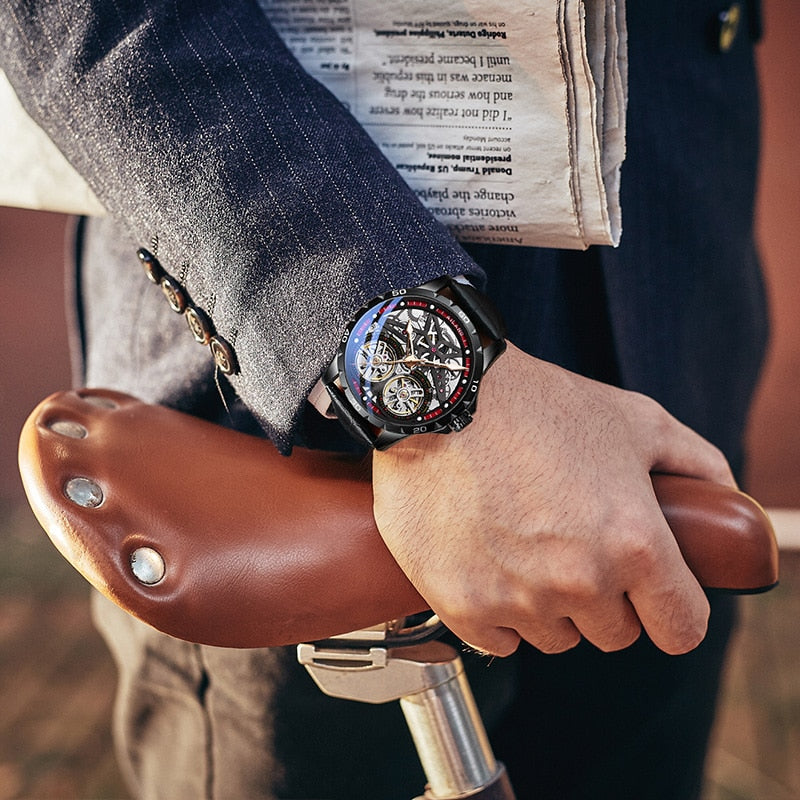 Monza Tourbillon Watch