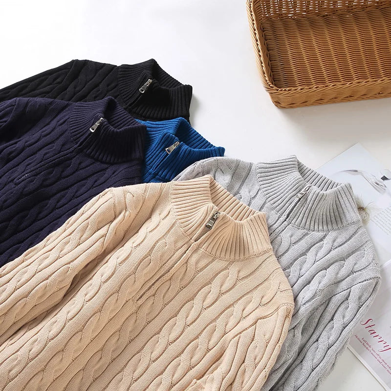 Lombardy Cotton Sweater