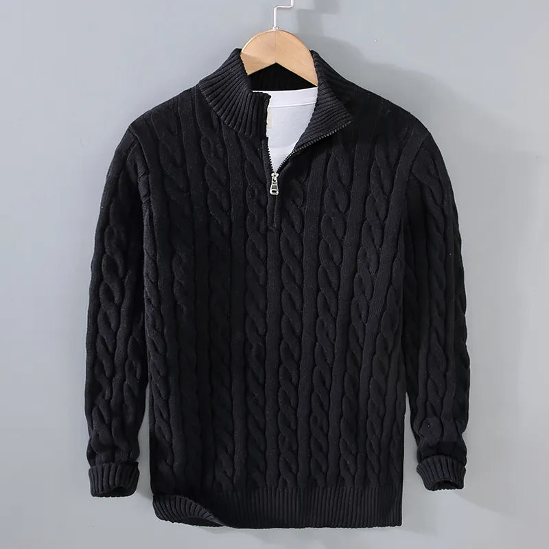 Lombardy Cotton Sweater