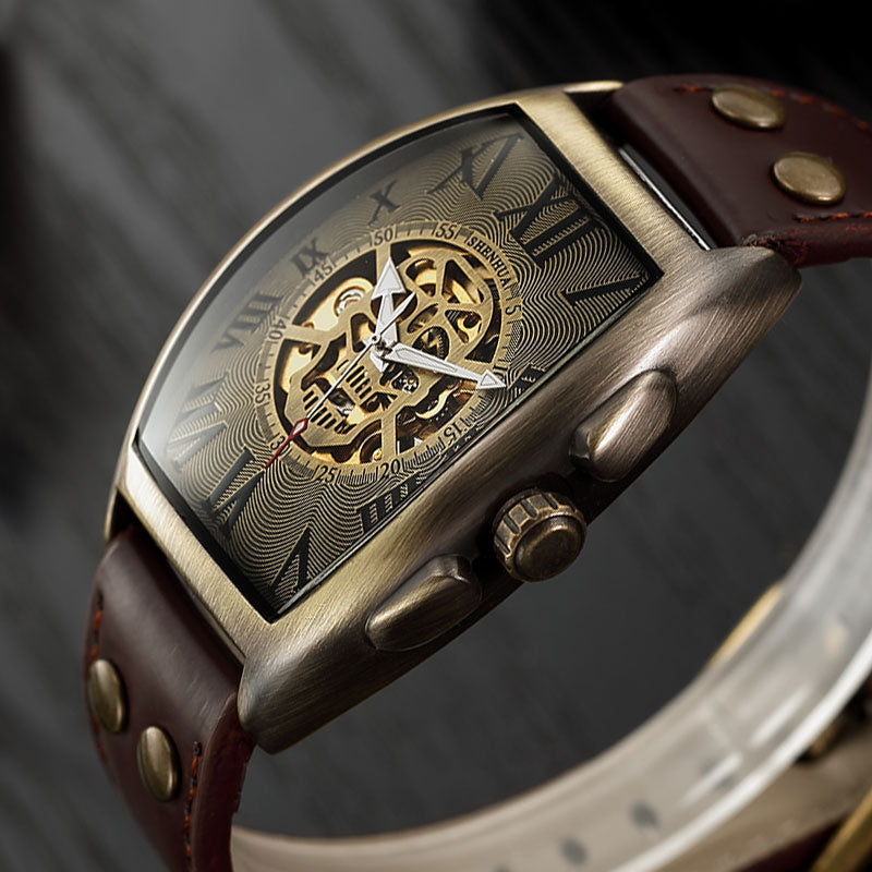 Savona Skeleton Watch