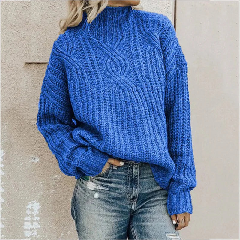 Riviera Cable-Knit Sweater