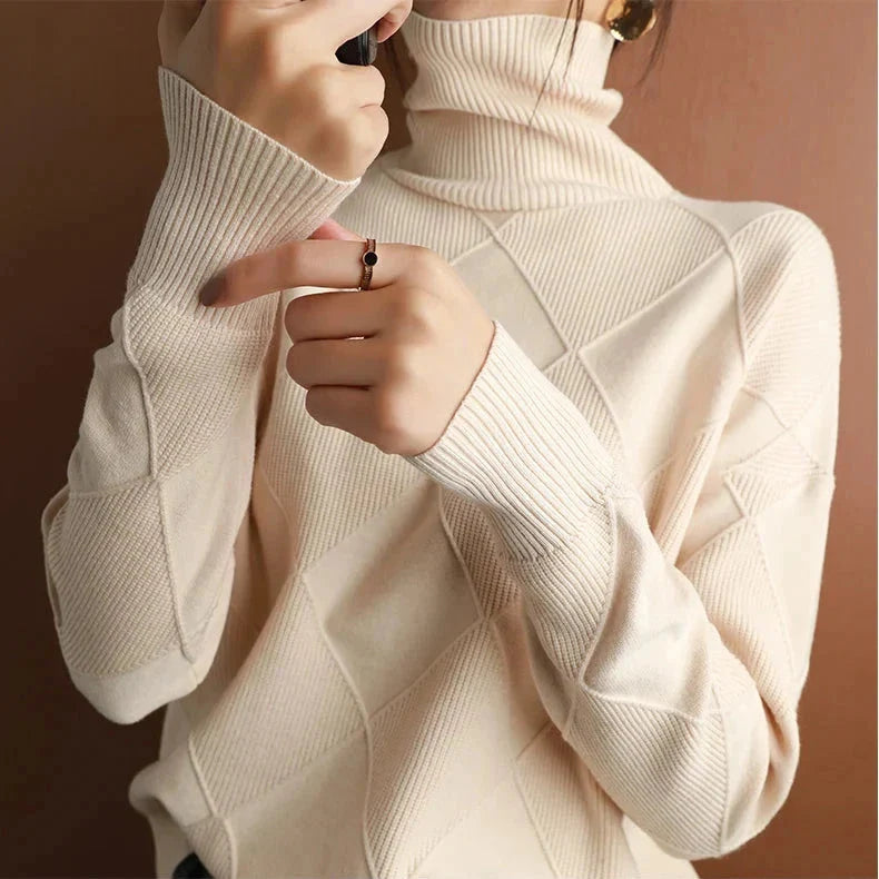 Verona Turtleneck Sweater