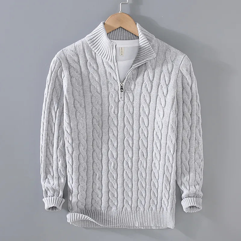Lombardy Cotton Sweater