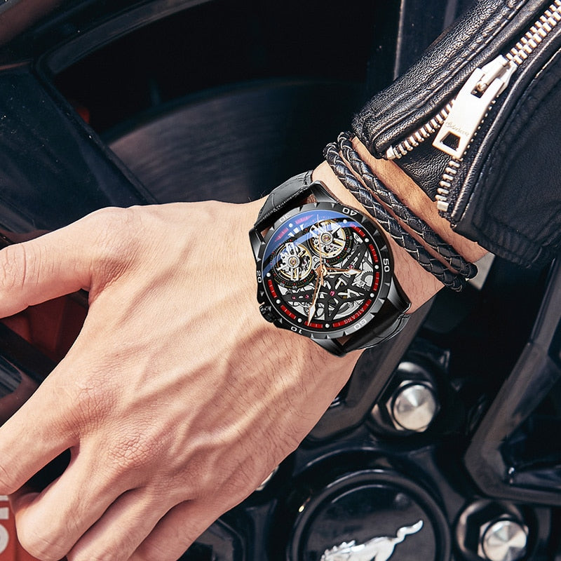 Monza Tourbillon Watch