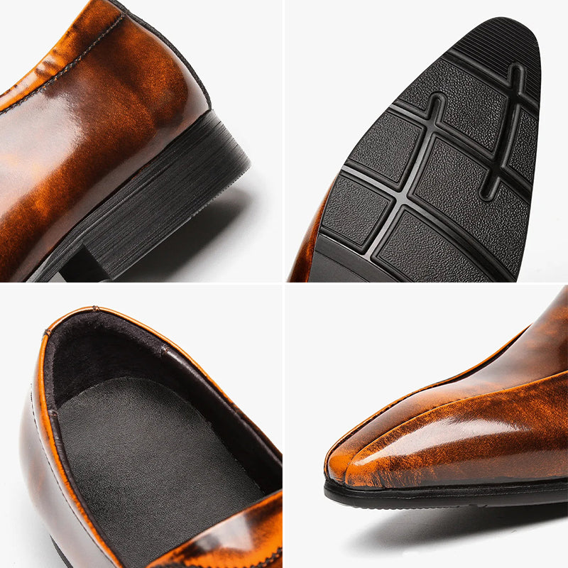 Pacino Leather Dress Shoes