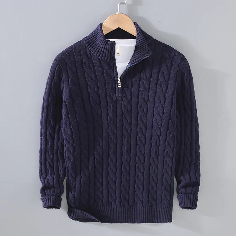 Lombardy Cotton Sweater