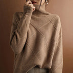 Verona Cashmere Turtleneck
