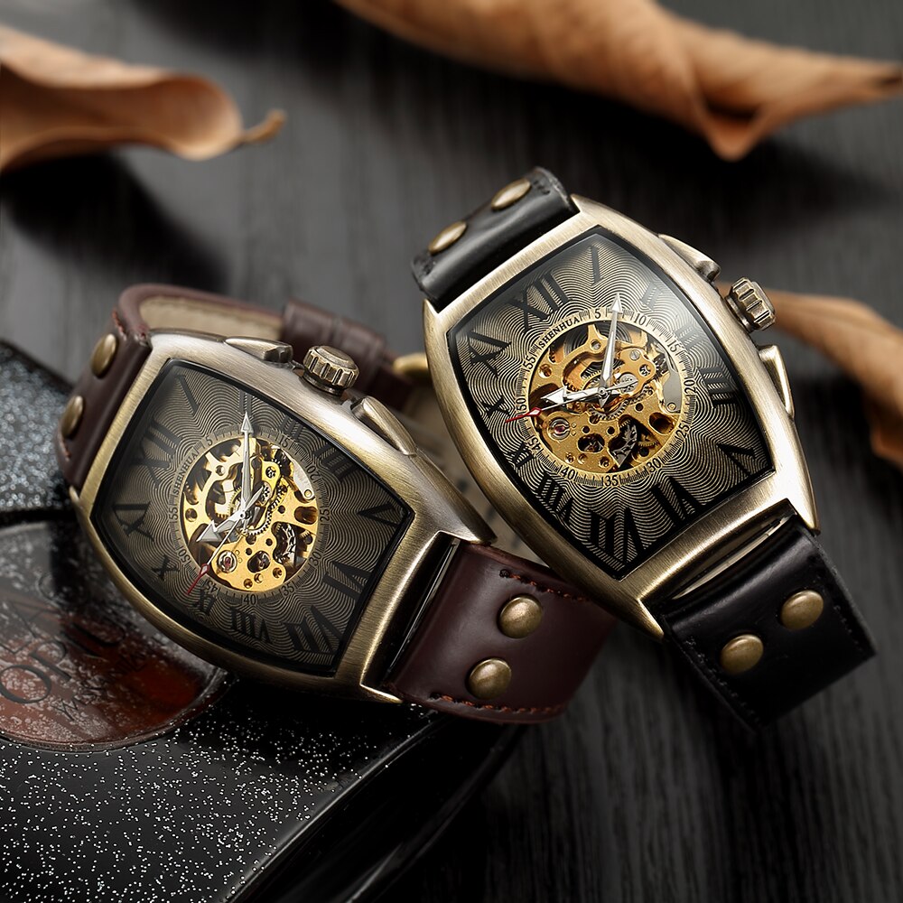 Savona Skeleton Watch