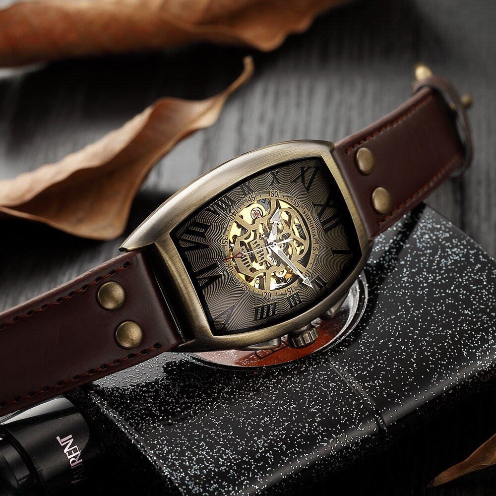 Savona Skeleton Watch