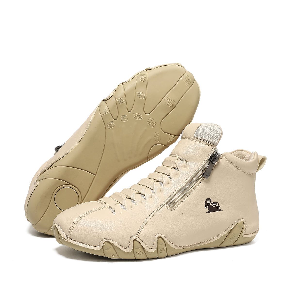 Men’s UrbanFlex Lightweight High-Top Street Sneakers