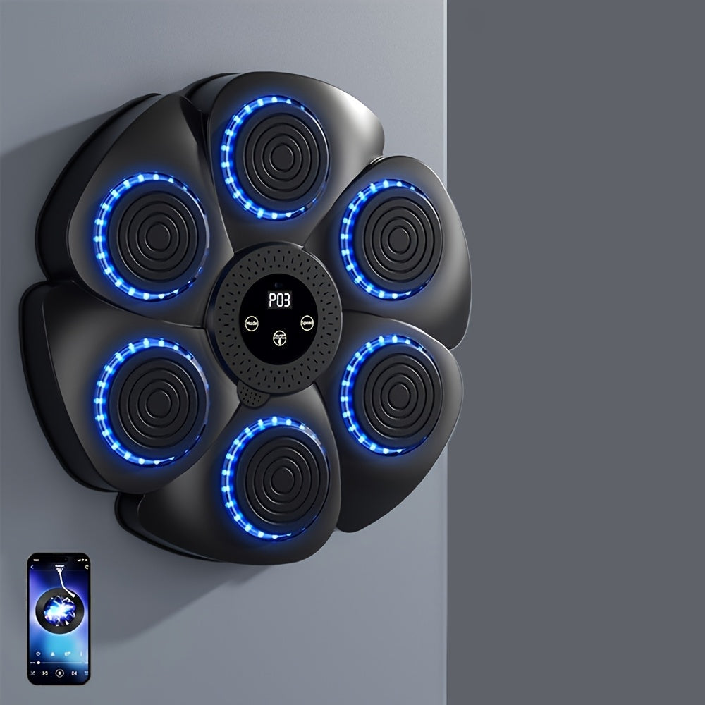 Wireless Music Boxing Target