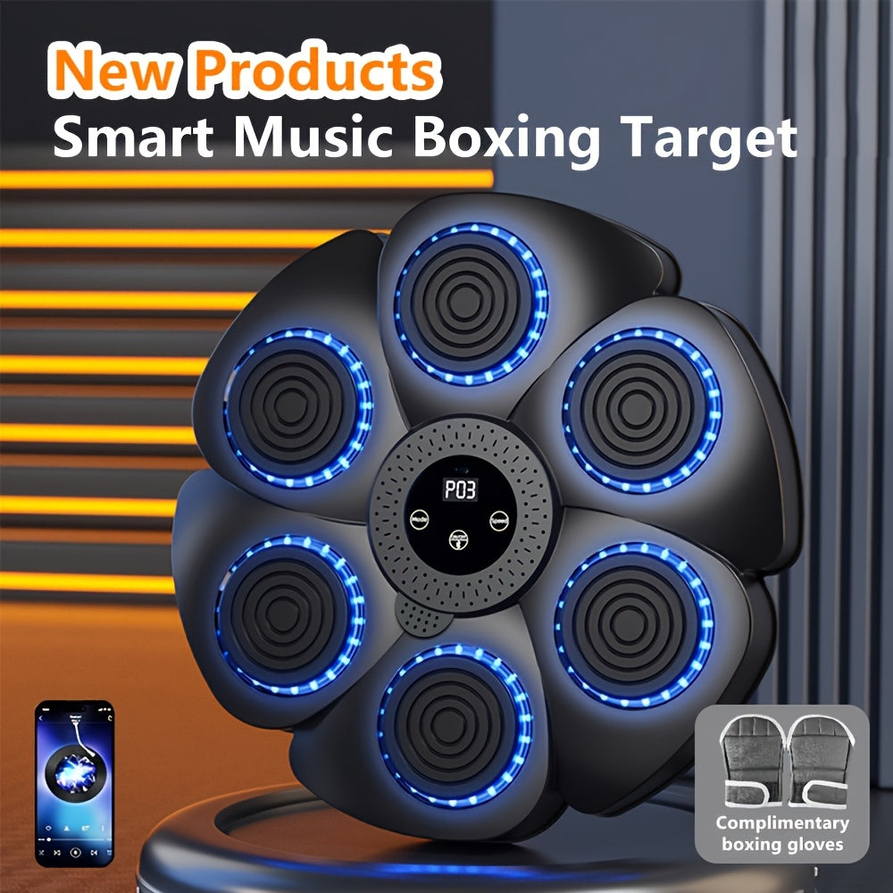 Wireless Music Boxing Target