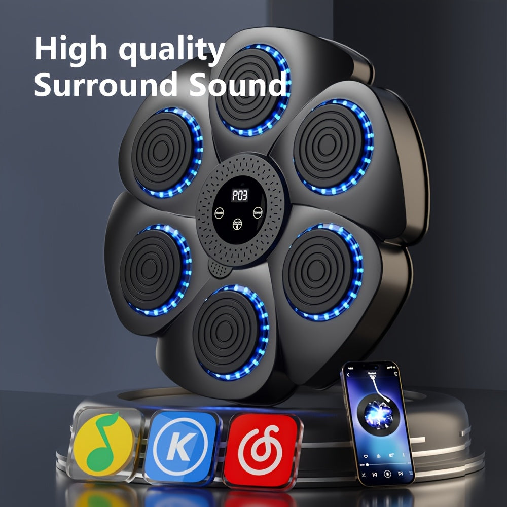 Wireless Music Boxing Target