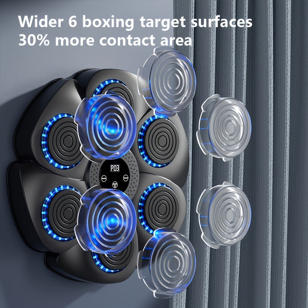 Wireless Music Boxing Target