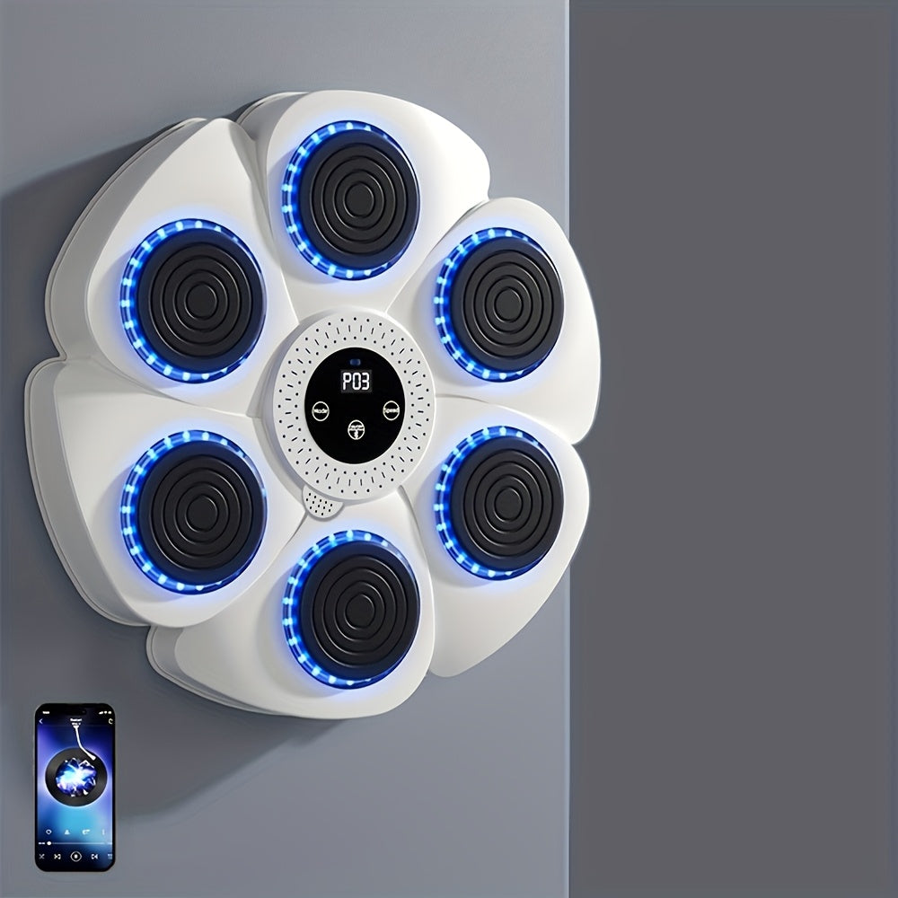 Wireless Music Boxing Target
