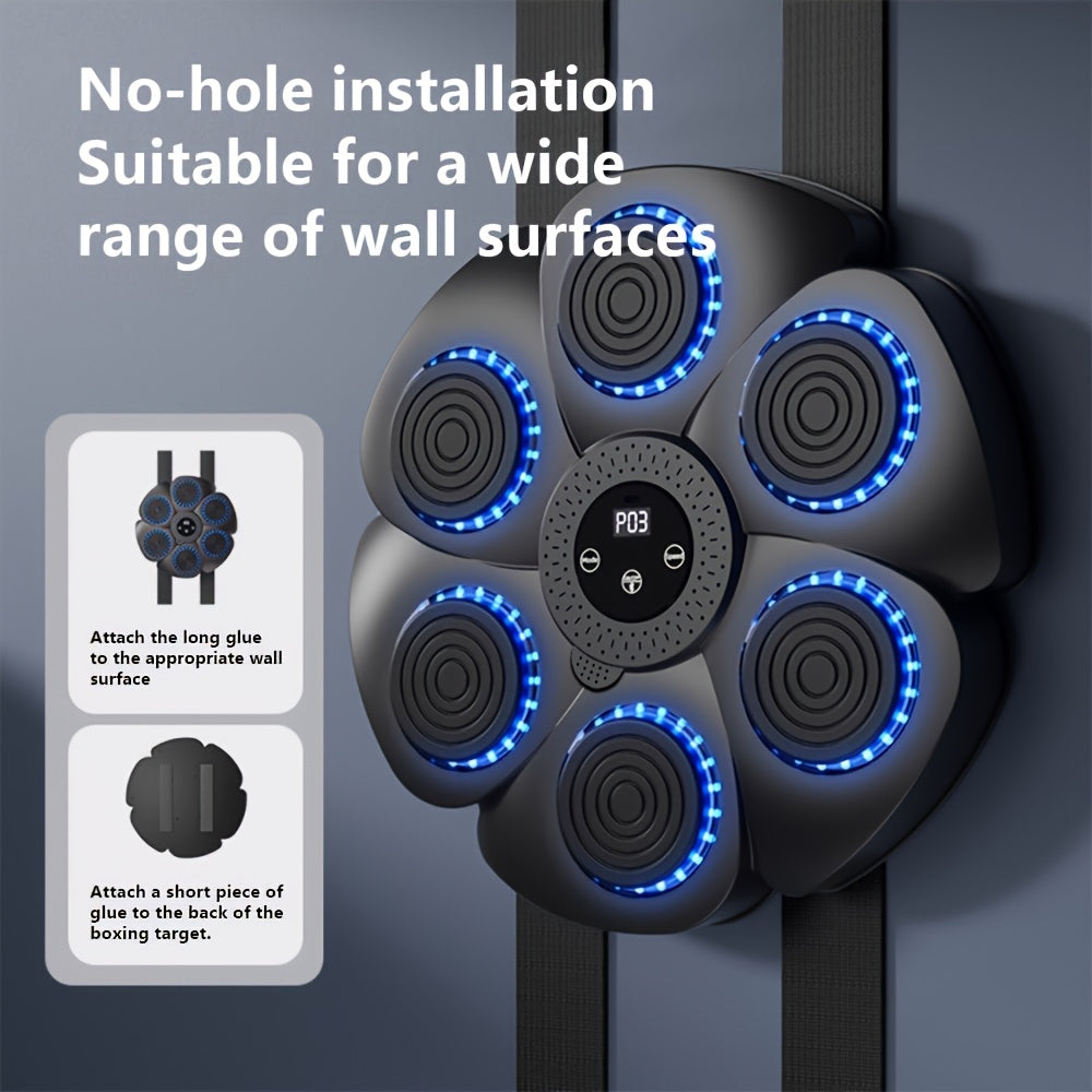Wireless Music Boxing Target