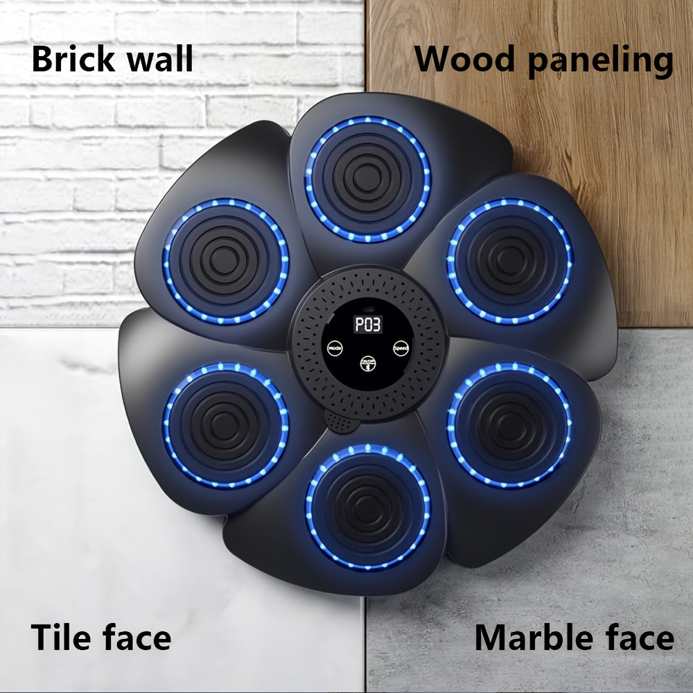Wireless Music Boxing Target