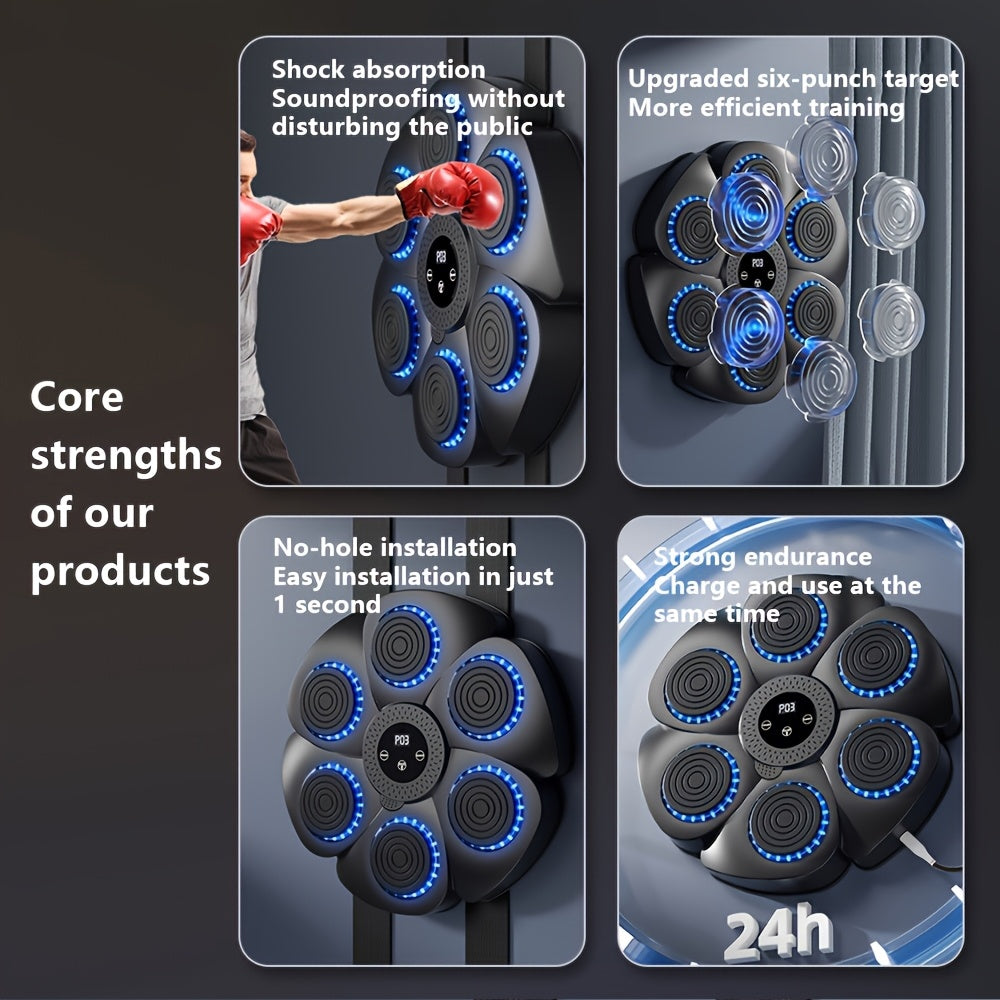 Wireless Music Boxing Target