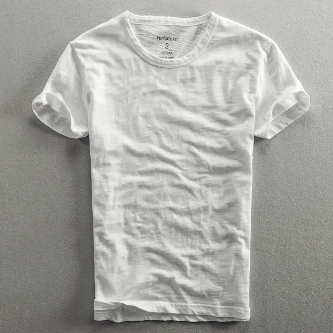 Zanetto Cotton T-Shirt