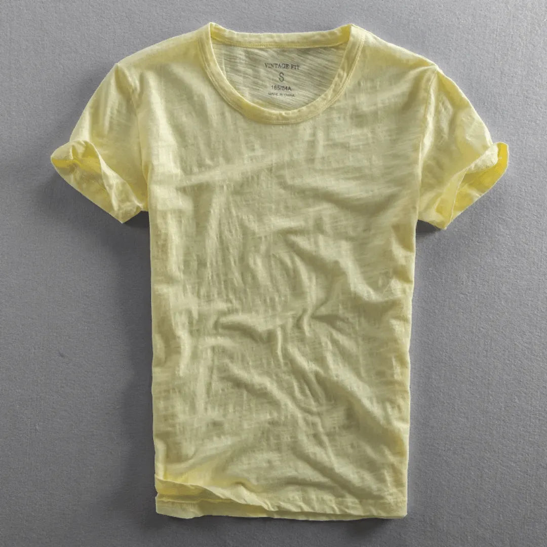 Zanetto Cotton T-Shirt