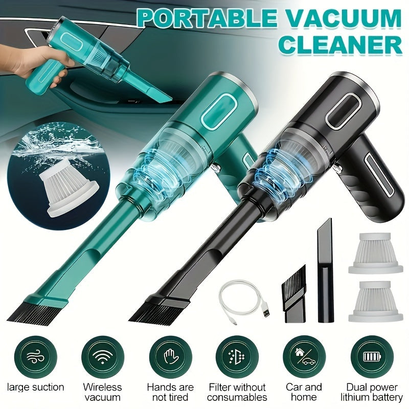Portable USB Rechargeable Vacuum Cleaner