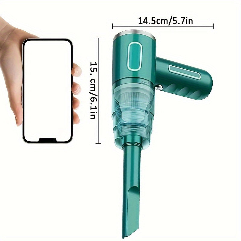 Portable USB Rechargeable Vacuum Cleaner