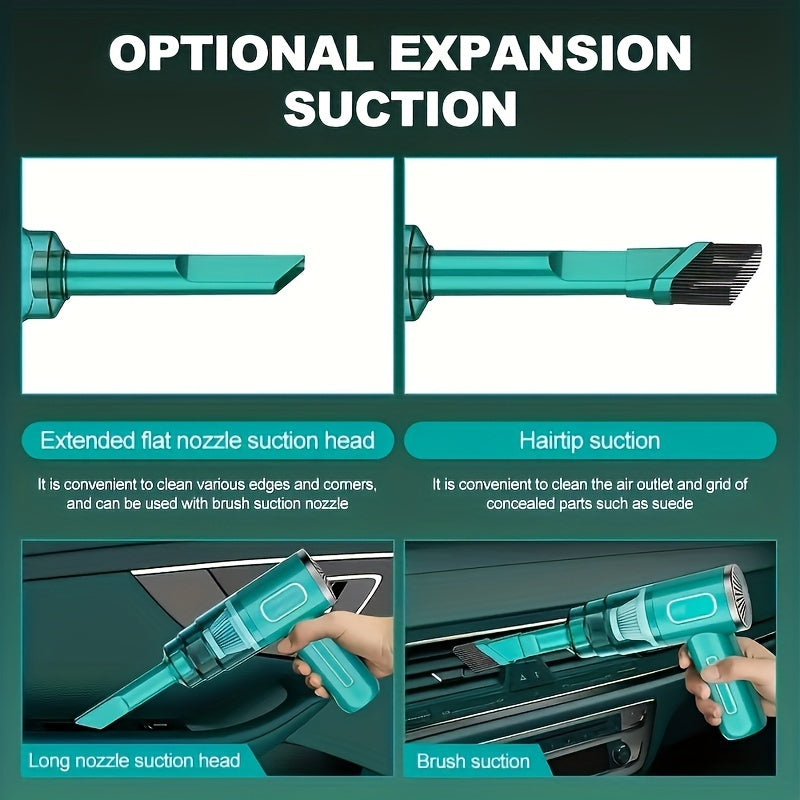 Portable USB Rechargeable Vacuum Cleaner
