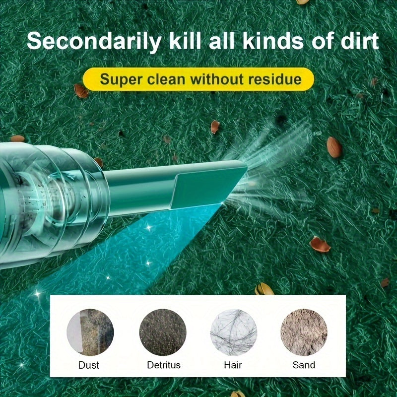 Portable USB Rechargeable Vacuum Cleaner