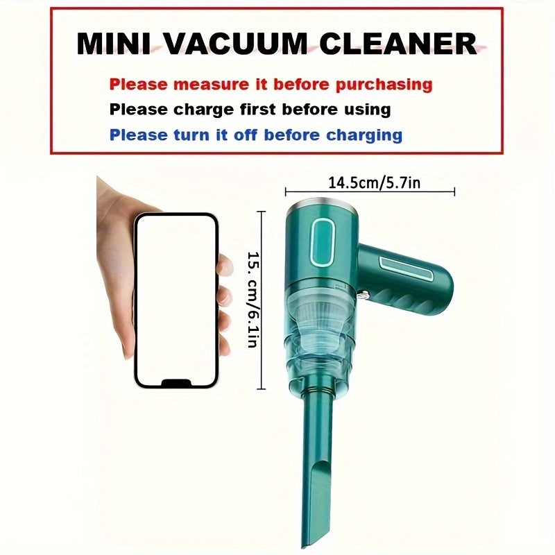 Portable USB Rechargeable Vacuum Cleaner